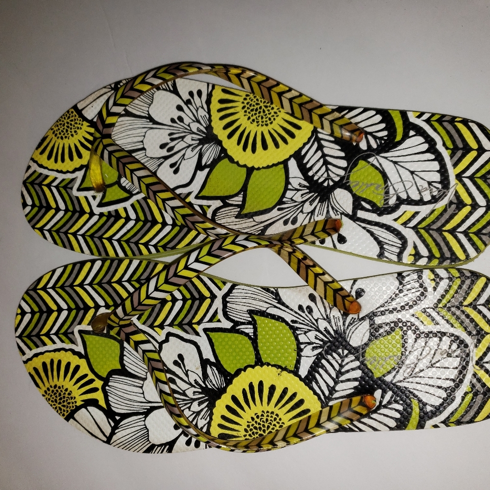 Vera bradley,  flip flops